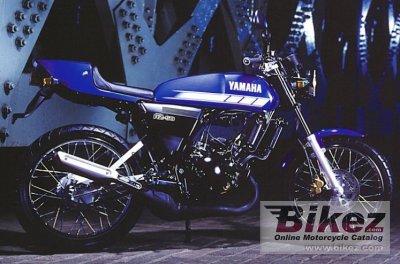2002 Yamaha RZ 50 photo